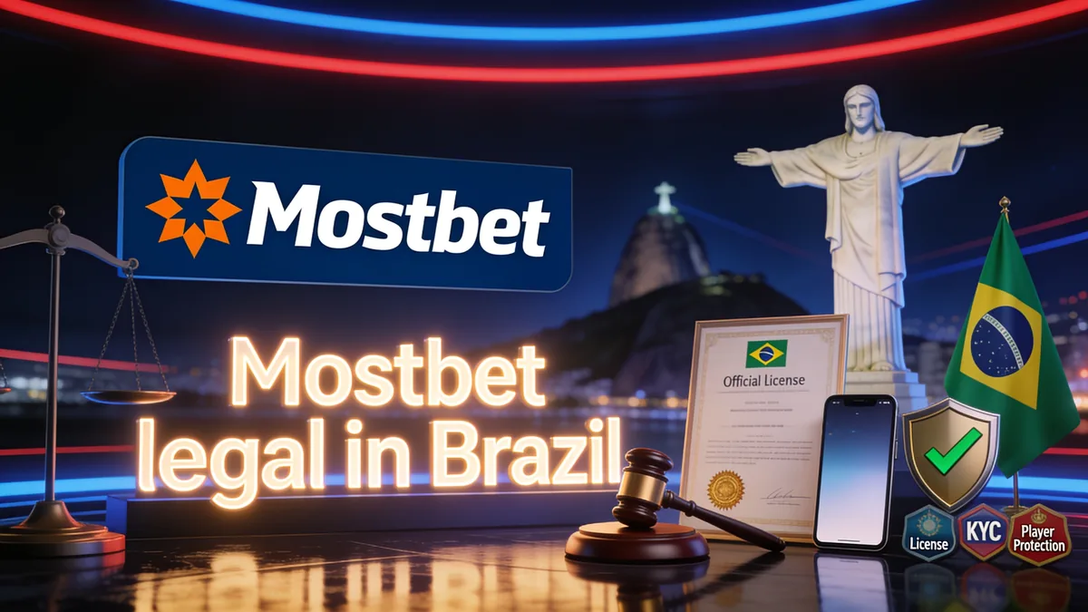 A Mostbet é legalizada e segura no Brasil? para jogadores no Brasil